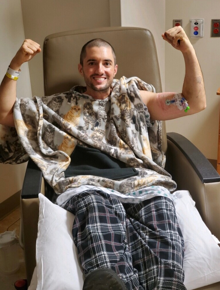 finished infusion day