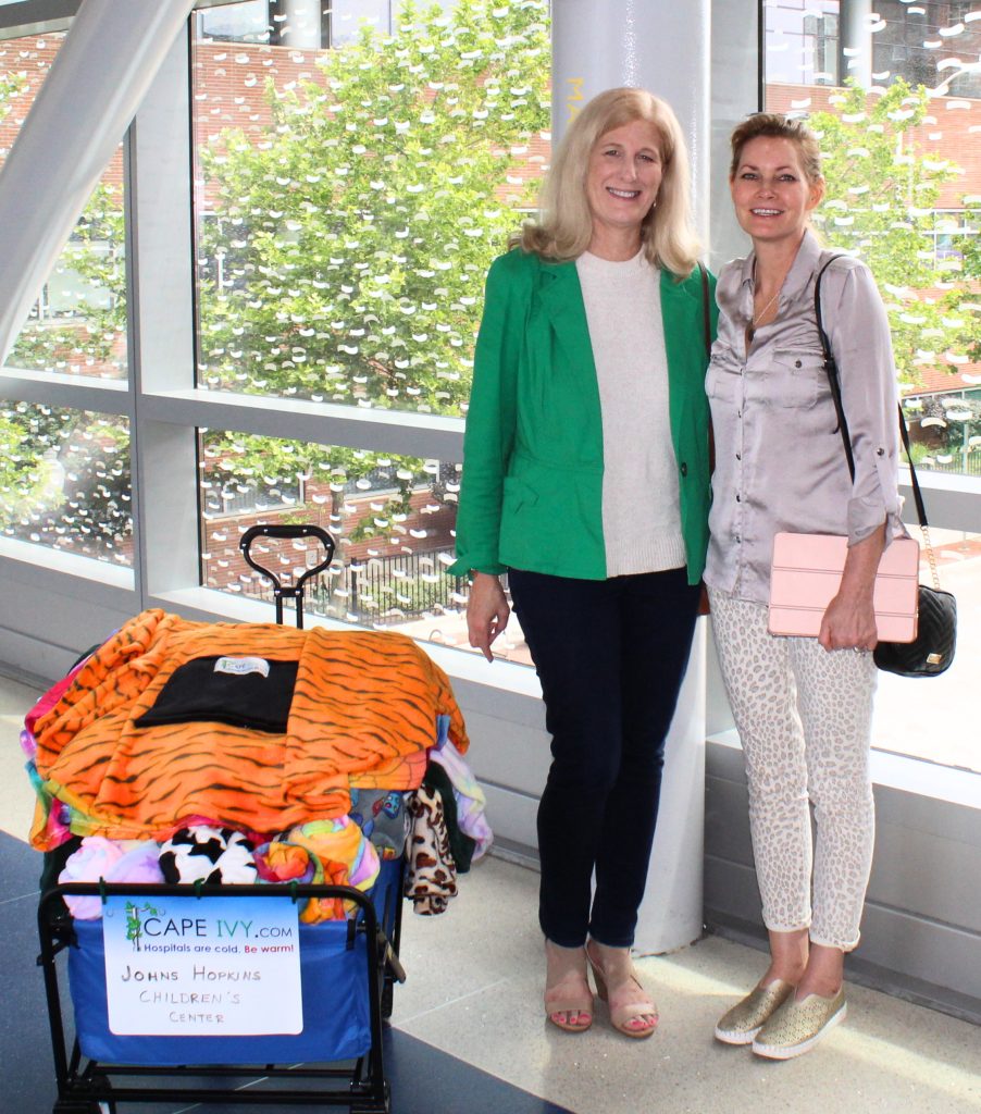 Cindy and Meg, Co-Founders